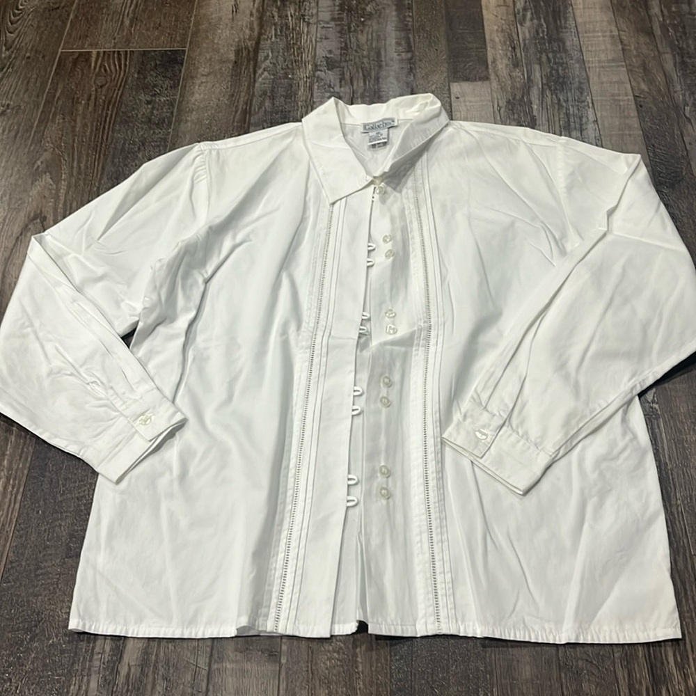 Vintage Gallagher long sleeve button up shirt